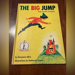 Vintage 1958 The Big Jump and Other Stories Book